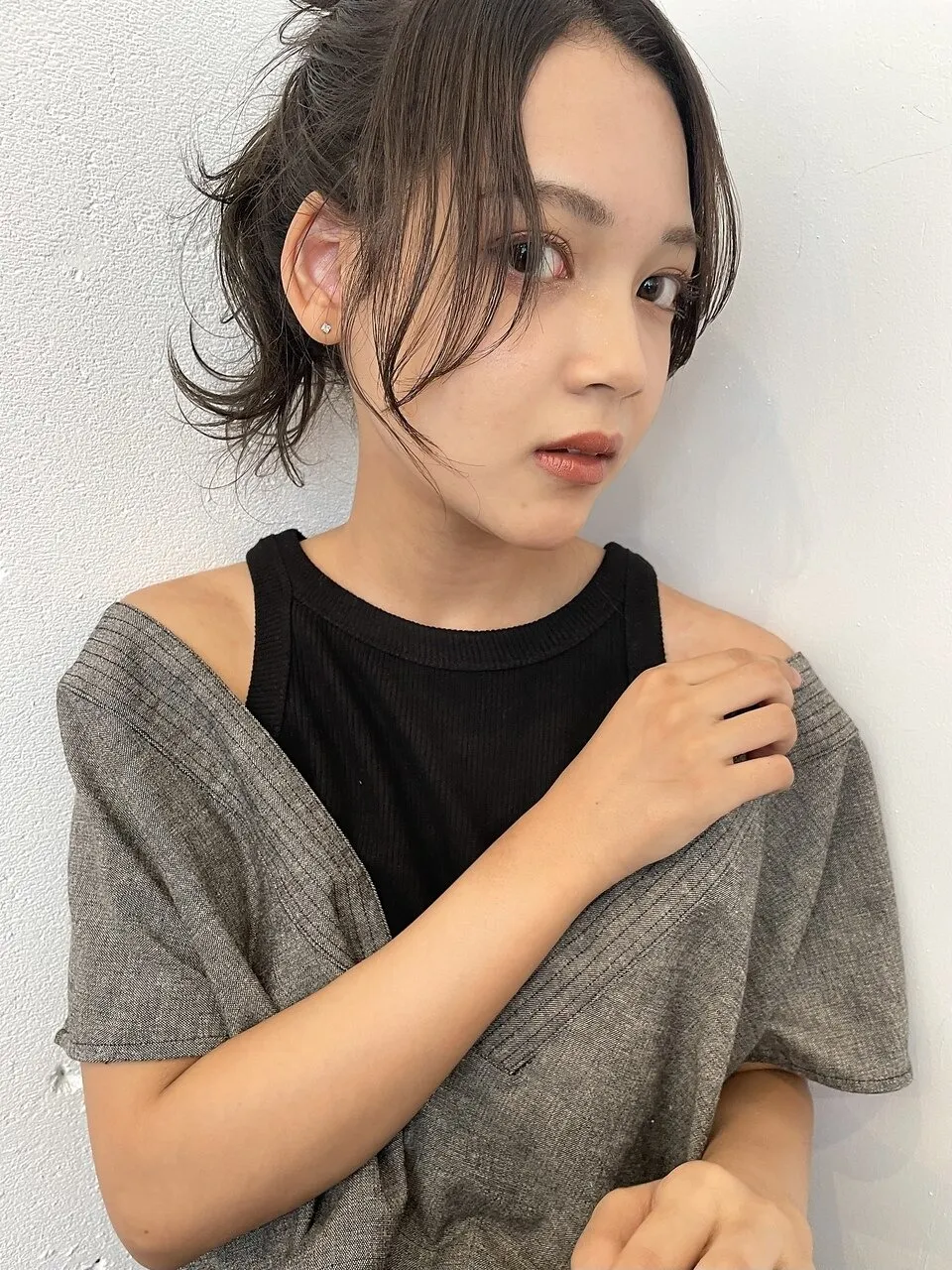 kico・グレーベージュ×アレンジ