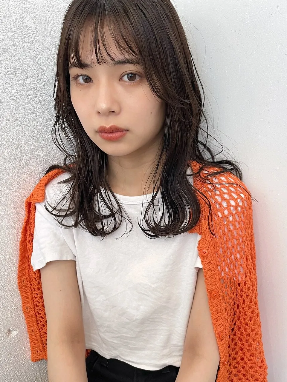 kico・シースルーバンク×チャコールグレー×アッシュブラック