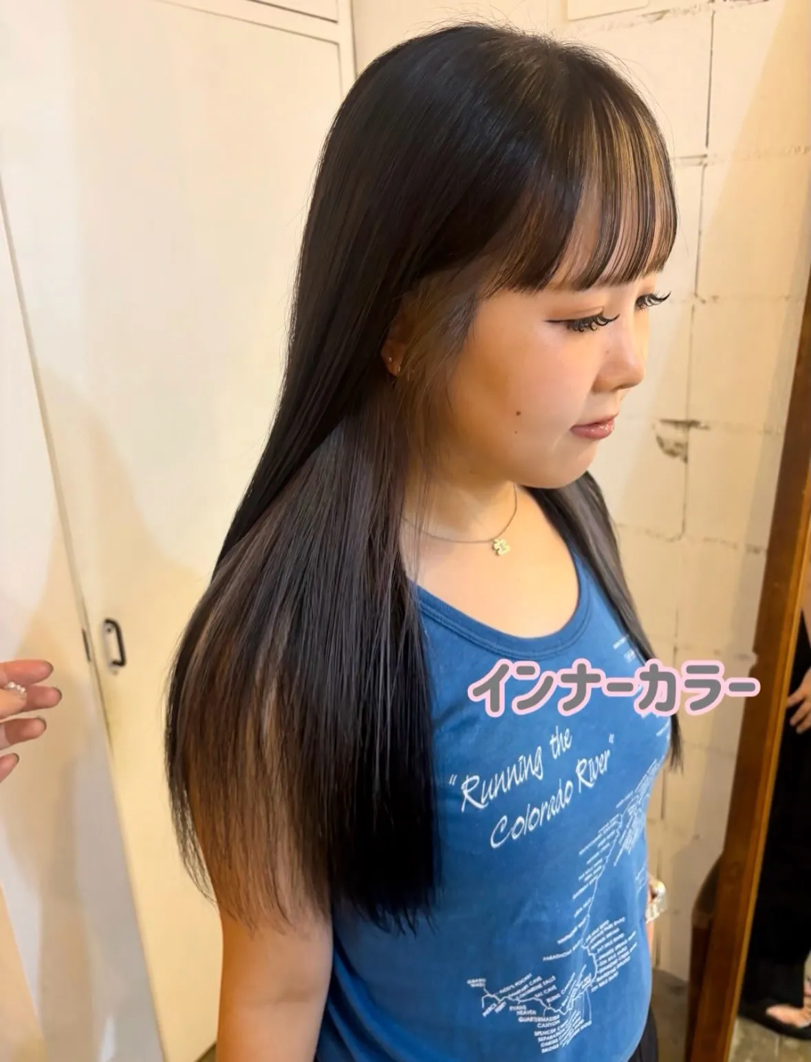 #福岡美容室  #天神美容室  #大名美容室  #インナーカ...