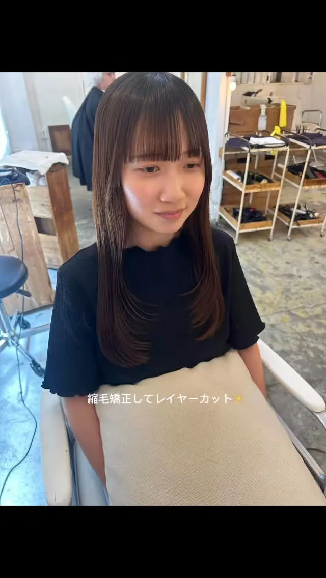 レイヤーカット✨