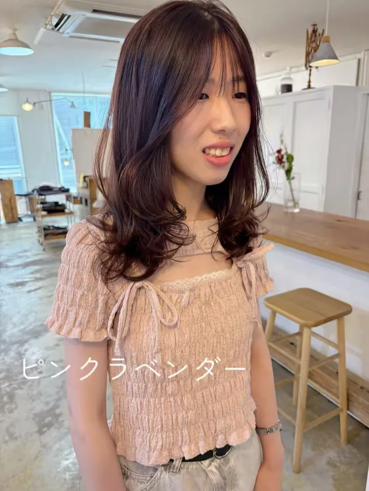 ピンクラベンダー